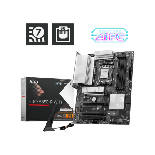 MSI PRO B850-P WIFI /AM5