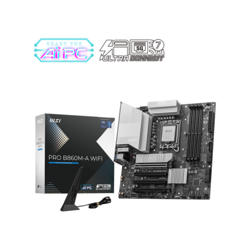 Дънна платка MSI PRO B860M-A WIFI
