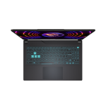 Лаптоп, MSI Cyborg 15 A13VF, 15.6" FHD (1920x1080), 144Hz, IPS-Level, i7-13620H (10C/16T, 24 MB, up to 4.90 GHz), 16GB DDR5 (8GBx2), 512GB NVMe SSD Gen4x4, RTX 4060 8GB GDDR6 (Up to 1470MHz), Blue Backlit Gaming KBD, NO OS, Black, 1.98 kg