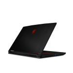 Лаптоп, MSI Thin GF63 12VF, 15.6" FHD (1920x1080), 144Hz, IPS-Level, i7-12650H (10C/16T, 24 MB, up to 4.70 GHz), 16GB DDR4 (2x8, 3200MHz), 1TB NVMe SSD Gen4x4, RTX 4060 8GB GDDR6 (Up to 1470MHz), Red Backlit Gaming KBD, NO OS, Black, 1.86 kg