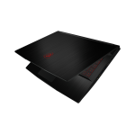 Лаптоп, MSI Thin GF63 12VF, 15.6" FHD (1920x1080), 144Hz, IPS-Level, i7-12650H (10C/16T, 24 MB, up to 4.70 GHz), 16GB DDR4 (2x8, 3200MHz), 1TB NVMe SSD Gen4x4, RTX 4060 8GB GDDR6 (Up to 1470MHz), Red Backlit Gaming KBD, NO OS, Black, 1.86 kg