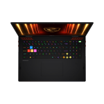 Лаптоп, MSI Raider A18 HX A9WJG, NVIDIA RTX 5090 24GB 1824 AI TOPS, Ryzen 9 9955HX3D Up to 5.4 GHz, 128 MB L3, 18" (3840x2400) MiniLED, 120Hz, 64GB DDR5, 2TB PCIe SSD, Wi-Fi 7, Windows 11 Home