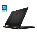Лаптоп, MSI Raider GE78 HX 14VIG, i9-14900HX, 17" 16:10 QHD+(2560 x 1600), 240Hz, 100% DCI-P3, IPS-level panel, RTX 4090 GDDR6 16GB, HM770, 64GB DDR5 (32GBx2) 2TB NVMe Gen4x4 SSD, Killer Wi-Fi 7, Win 11 Pro, 9S7-17S151-692