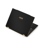 Лаптоп, MSI Summit E13 AI Evo A1MTG, Intel Core Ultra 7 155H (16C/22T, up to 4.8 GHz, 24MB), 13.3" 16:10 FHD+ (1920x1200), Touchscreen, IPS, Intel Arc GPU, 32GB LPDDR5, 1TB NVMe Gen4x4 SSD, Intel Killer Wi-Fi 7, Windows 11 Pro