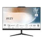 Настолен компютър MSI MODERN AM242 AIO, 9S6-AE0721-1221