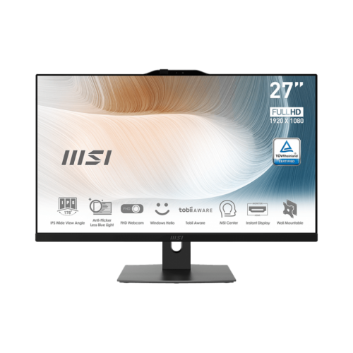 Настолен компютър MSI MODERN AM272P AIO, 9S6-AF8211-861 Настолен компютър MSI MODERN AM272P AIO, 9S6-AF8211-861