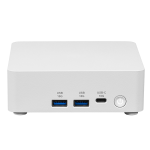 Настолен компютър MSI CUBI NUC AI 1UMG-062EU Настолен компютър MSI CUBI NUC AI 1UMG-062EU