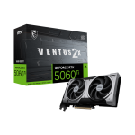 Видео карта MSI RTX 5060 Ti 16GB VENTUS 2X OC PLUS Видео карта MSI RTX 5060 Ti 16GB VENTUS 2X OC PLUS