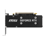 Видео Карта MSI RTX 3050 LP E 6G OC Видео Карта MSI RTX 3050 LP E 6G OC