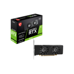Видео Карта MSI RTX 3050 LP E 6G OC Видео Карта MSI RTX 3050 LP E 6G OC