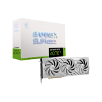 Видео карта MSI RTX 4070 TI GAMING X SLIM WHITE 12GB, 912-V513-288
