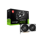 Видео карта MSI RTX 4070 VENTUS 2X E1 12G OC, 912-V512-018