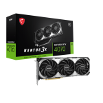 MSI RTX4070 VENTUS 3X E 12G OC