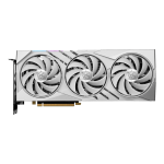Видео карта MSI RTX 4060 TI GAMING X SLIM 16GB, Бяла, 912-V517-012 Видео карта MSI RTX 4060 TI GAMING X SLIM 16GB, Бяла, 912-V517-012
