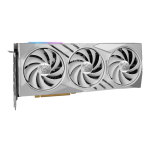 Видео карта MSI RTX 4060 TI GAMING X SLIM 16GB, Бяла, 912-V517-012 Видео карта MSI RTX 4060 TI GAMING X SLIM 16GB, Бяла, 912-V517-012