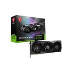 Видео карта MSI RTX 4060 TI GAMING X SLIM 8GB, 912-V515-076