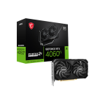 Видео Карта MSI RTX 4060 TI VENTUS 2X BK OC 8G, 912-V515-017