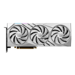 Видео карта MSI RTX 4070 TI SUPER GAMING X SLIM WHITE 16 GB, 912-V513-613 Видео карта MSI RTX 4070 TI SUPER GAMING X SLIM WHITE 16 GB, 912-V513-613