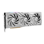 Видео карта MSI RTX 4070 TI SUPER GAMING X SLIM WHITE 16 GB, 912-V513-613 Видео карта MSI RTX 4070 TI SUPER GAMING X SLIM WHITE 16 GB, 912-V513-613