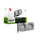 Видео карта MSI RTX 4070 TI SUPER VENTUS 2X WHITE OC, 912-V513-660