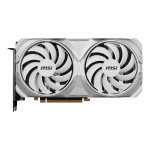 Видео карта MSI RTX 4070 TI SUPER VENTUS 2X WHITE OC, 912-V513-660 Видео карта MSI RTX 4070 TI SUPER VENTUS 2X WHITE OC, 912-V513-660