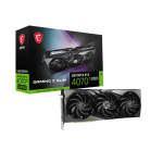 Видео карта MSI RTX 4070 TI SUPER GAMING X SLIM, V912-V513-611