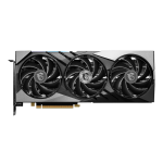Видео карта MSI RTX 4070 TI SUPER GAMING X SLIM, V912-V513-611 Видео карта MSI RTX 4070 TI SUPER GAMING X SLIM, V912-V513-611