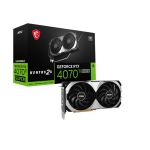 Видео карта MSI RTX 4070 TI SUPER VENTUS 2X OC, 912-V513-615