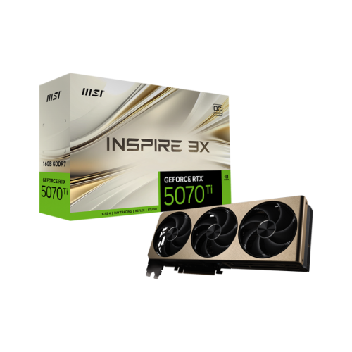 MSI RTX5070TI 16G INSP 3X OC+