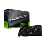 Видео карта MSI GeForce RTX 5070 Ti 16G SHADOW 3X OC, 912-V531-085 Видео карта MSI GeForce RTX 5070 Ti 16G SHADOW 3X OC, 912-V531-085
