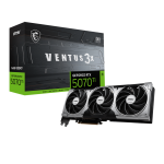 Видео карта MSI RTX 5070 TI 16G VENTUS 3X
