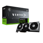 Видео карта MSI RTX5070 12 VENTUS 3X OC Видео карта MSI RTX5070 12 VENTUS 3X OC