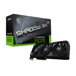 Видео карта MSI RTX 5070 12GB SHADOW 3X OC, 912-V532-002 Видео карта MSI RTX 5070 12GB SHADOW 3X OC, 912-V532-002