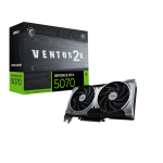 Видео карта MSI RTX 5070 12GB VENTUS 2X OC Видео карта MSI RTX 5070 12GB VENTUS 2X OC