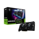 Видео карта MSI NVIDIA GeForce RTX 5060 8G GAMING OC, 8GB GDDR7, 128-bit, 2640 MHz Boost, 3840 CUDA Cores, 912-V537-005 Видео карта MSI NVIDIA GeForce RTX 5060 8G GAMING OC, 8GB GDDR7, 128-bit, 2640 MHz Boost, 3840 CUDA Cores, 912-V537-005