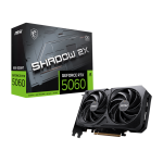 MSI RTX5060 8G SHADOW 2X OC MSI RTX5060 8G SHADOW 2X OC