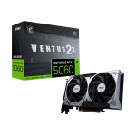 Видео Карта MSI RTX 5060 8GB VENTUS 2X OC, 912-V537-002 Видео Карта MSI RTX 5060 8GB VENTUS 2X OC, 912-V537-002