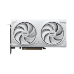 Видео карта MSI RTX 5060 TI 16GB GDDR7 VENTUS 2X OC WHITE
