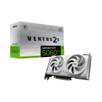 Видео карта MSI RTX 5060 TI 16GB GDDR7 VENTUS 2X OC WHITE Видео карта MSI RTX 5060 TI 16GB GDDR7 VENTUS 2X OC WHITE