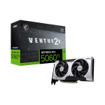 Видео Карта MSI RTX 5060 TI 8GB VENTUS 2X OC + 912-V536-001, 4711377338868 Видео Карта MSI RTX 5060 TI 8GB VENTUS 2X OC + 912-V536-001, 4711377338868