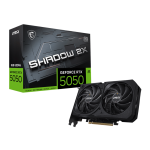 Видео карта MSI RTX5050 8G SHADOW 2X OC Видео карта MSI RTX5050 8G SHADOW 2X OC