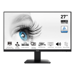 Монитор MSI 27 PRO MP273A, FHD 100Hz IPS 1ms 16:9 HDMI DP DSUB AUDIO, 9S6-3PB4CH-207