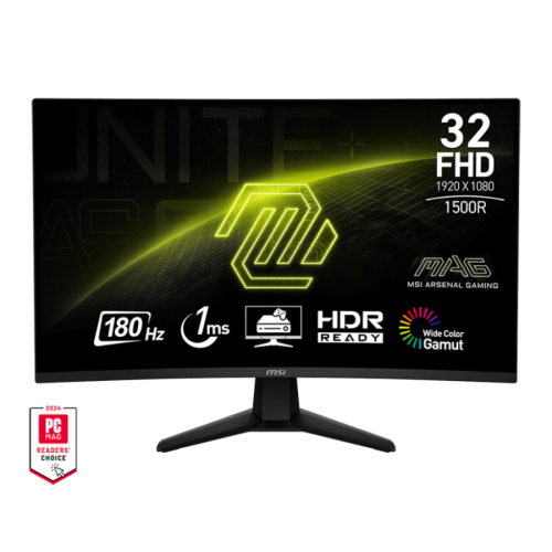 MSI 32.5 MAG 32C6 CURVED MSI 32.5 MAG 32C6 CURVED