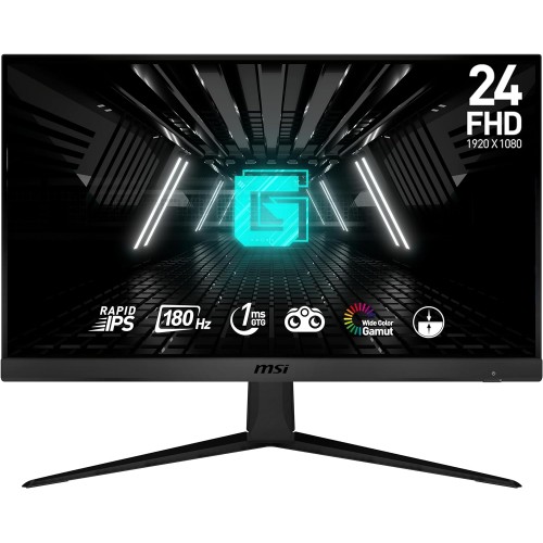 Гейминг монитор MSI 24 G2412F IPS, 9S6-3BB91T-005 Гейминг монитор MSI 24 G2412F IPS, 9S6-3BB91T-005