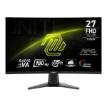 Монитор MSI 27 MAG 27C6F, 9S6-3CE11M-001