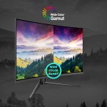 Монитор, MSI G32CQ5P, 170Hz, 1ms, VA, 2560x1440 (WQHD), Curve 1500R, Adaptive-Sync, HDR Ready, Anti-Flicker, Less Blue Light, Night Vision, 3000:1, 100M:1, DP, 2x HDMI 2.0b, 1x Earphone out, Tilt, Height. Adj. 90mm, VESA 75, Frameless, 9S6-3DB44H-027 Монитор, MSI G32CQ5P, 170Hz, 1ms, VA, 2560x1440 (WQHD), Curve 1500R, Adaptive-Sync, HDR Ready, Anti-Flicker, Less Blue Light, Night Vision, 3000:1, 100M:1, DP, 2x HDMI 2.0b, 1x Earphone out, Tilt, Height. Adj. 90mm, VESA 75, Frameless, 9S6-3DB44H-027
