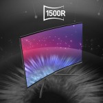 Монитор, MSI G32CQ5P, 170Hz, 1ms, VA, 2560x1440 (WQHD), Curve 1500R, Adaptive-Sync, HDR Ready, Anti-Flicker, Less Blue Light, Night Vision, 3000:1, 100M:1, DP, 2x HDMI 2.0b, 1x Earphone out, Tilt, Height. Adj. 90mm, VESA 75, Frameless, 9S6-3DB44H-027 Монитор, MSI G32CQ5P, 170Hz, 1ms, VA, 2560x1440 (WQHD), Curve 1500R, Adaptive-Sync, HDR Ready, Anti-Flicker, Less Blue Light, Night Vision, 3000:1, 100M:1, DP, 2x HDMI 2.0b, 1x Earphone out, Tilt, Height. Adj. 90mm, VESA 75, Frameless, 9S6-3DB44H-027