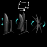 Монитор, MSI G32CQ5P, 170Hz, 1ms, VA, 2560x1440 (WQHD), Curve 1500R, Adaptive-Sync, HDR Ready, Anti-Flicker, Less Blue Light, Night Vision, 3000:1, 100M:1, DP, 2x HDMI 2.0b, 1x Earphone out, Tilt, Height. Adj. 90mm, VESA 75, Frameless, 9S6-3DB44H-027 Монитор, MSI G32CQ5P, 170Hz, 1ms, VA, 2560x1440 (WQHD), Curve 1500R, Adaptive-Sync, HDR Ready, Anti-Flicker, Less Blue Light, Night Vision, 3000:1, 100M:1, DP, 2x HDMI 2.0b, 1x Earphone out, Tilt, Height. Adj. 90mm, VESA 75, Frameless, 9S6-3DB44H-027