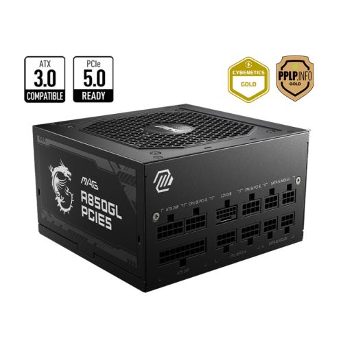Захранване PSU MSI MAG A850GL PCIE5, 306-7ZP8A11-CEO