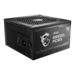 Захранване PSU MSI MAG A850GL PCIE5, 306-7ZP8A11-CEO